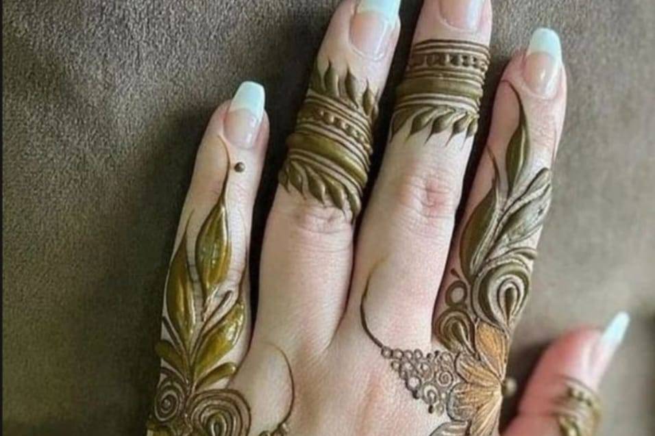 Mehndi design