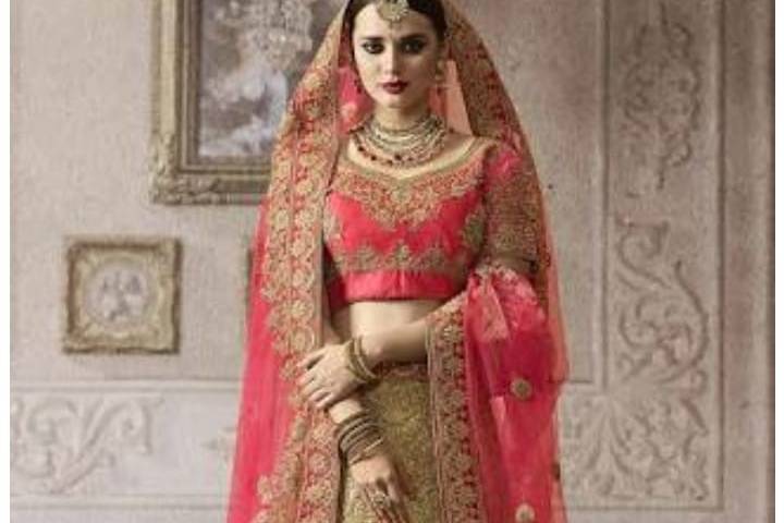 Bridal lehenga