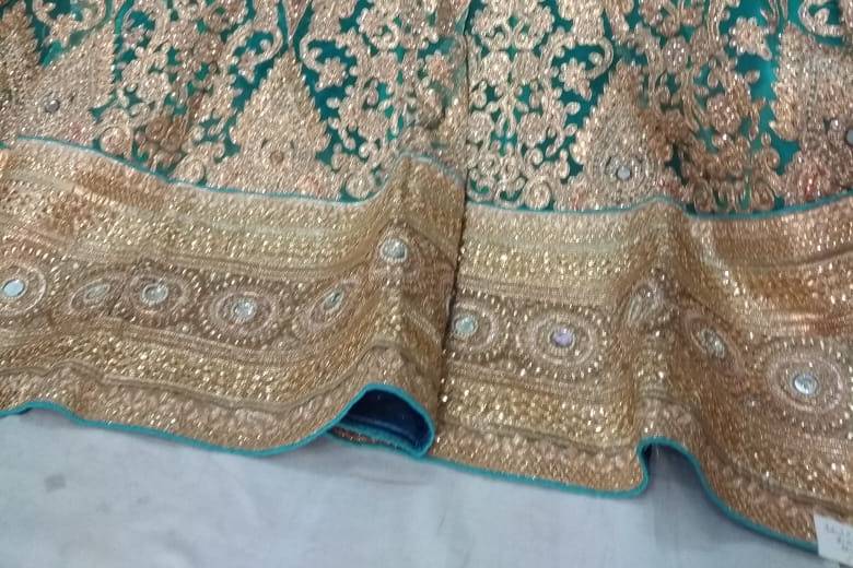 Mehendi wear