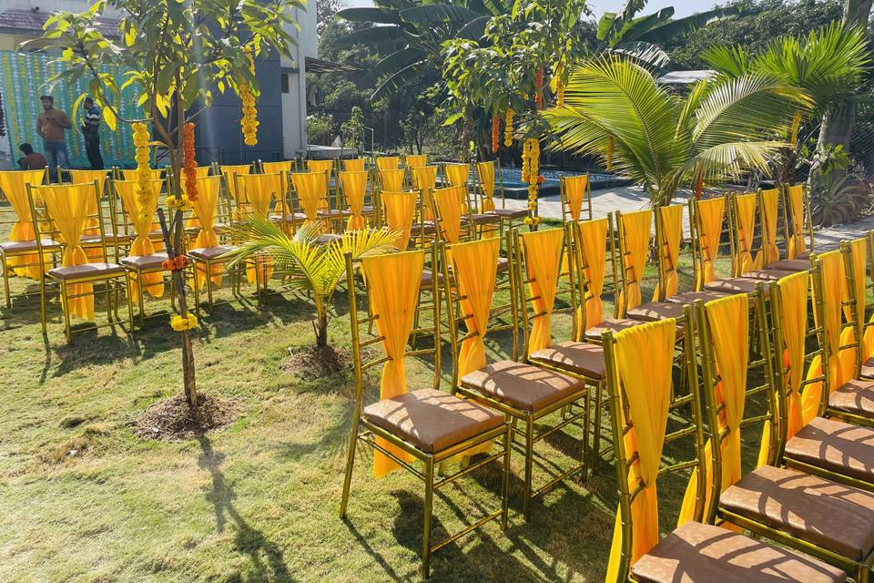 Chairs with Bow