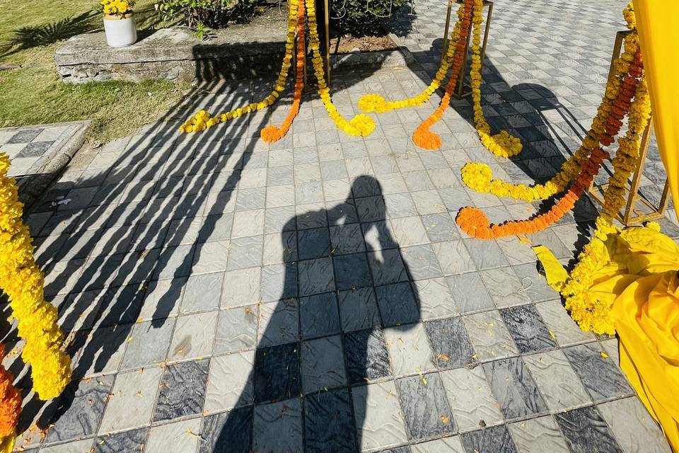 Mehendi Rangoli