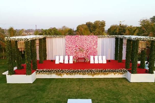 Reception Stage