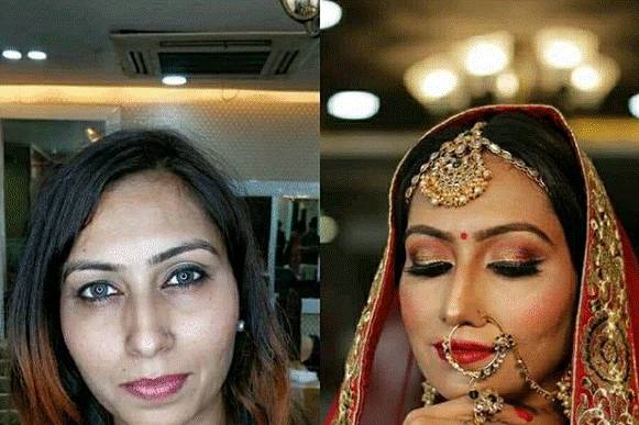 Party makeup