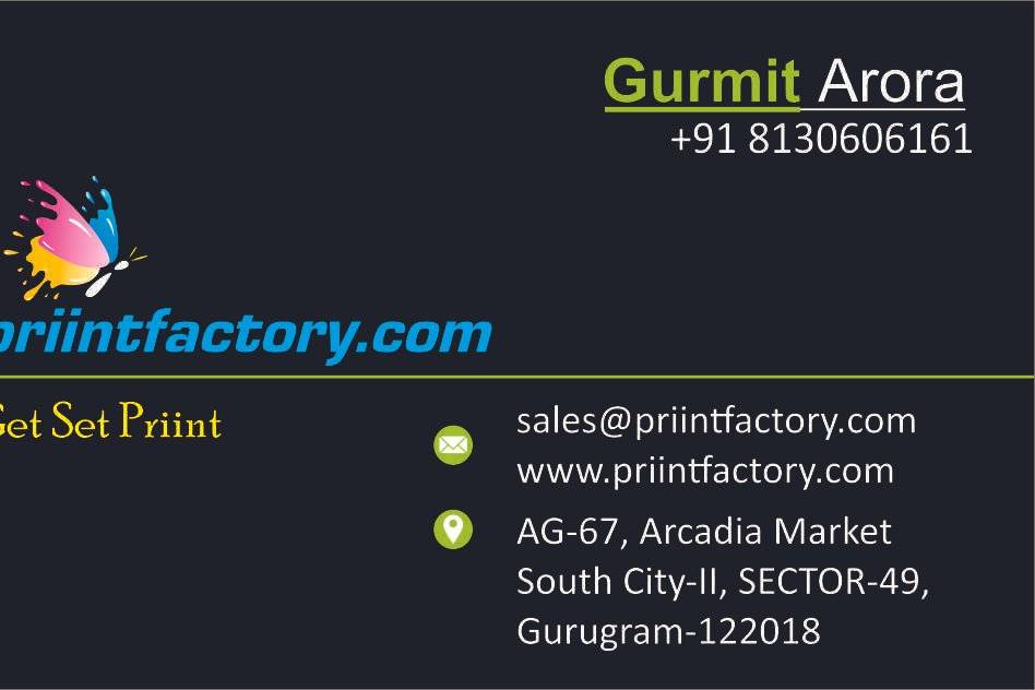 Print Factory By Gurmit Arora