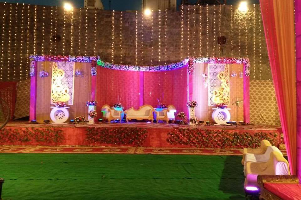 Wedding decor