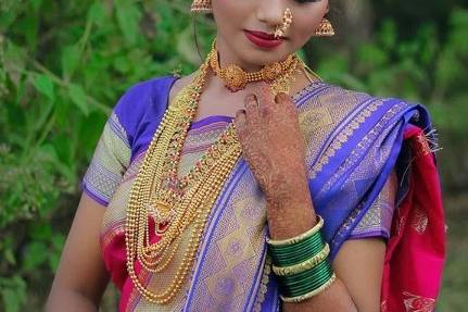 Bridal makeup