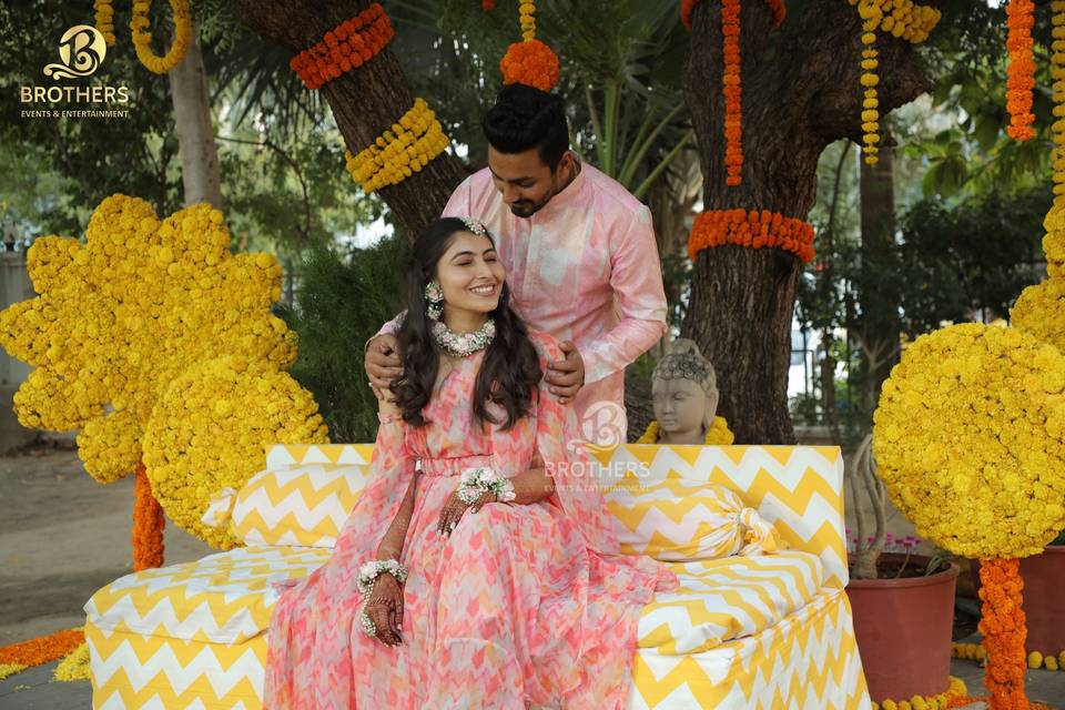Raj & Naimiisha Wedding