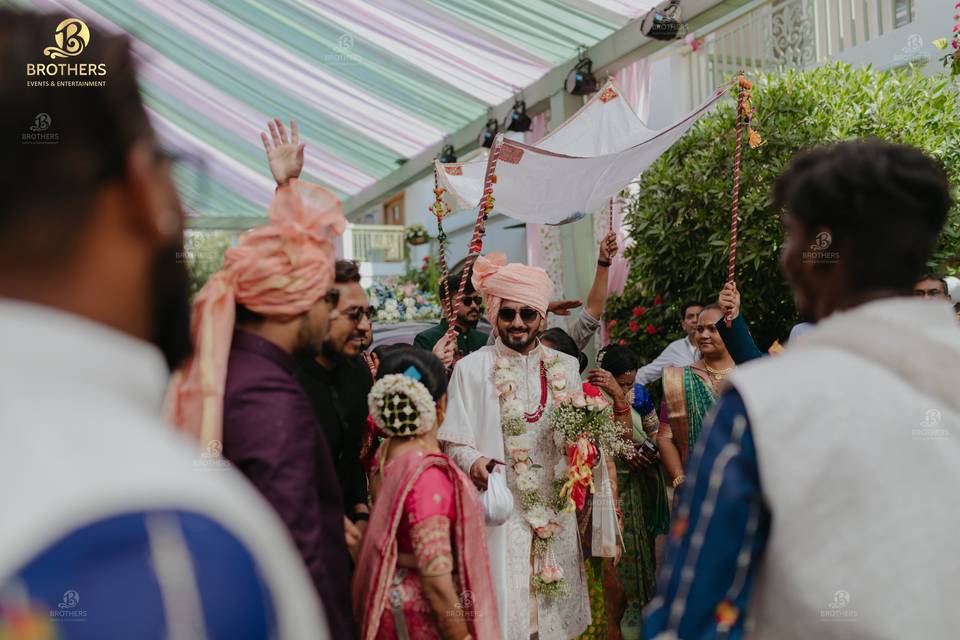 Raj & Naimiisha Wedding