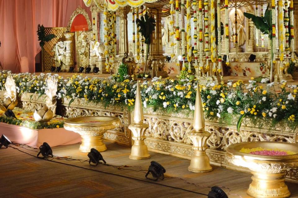 Mandap decor