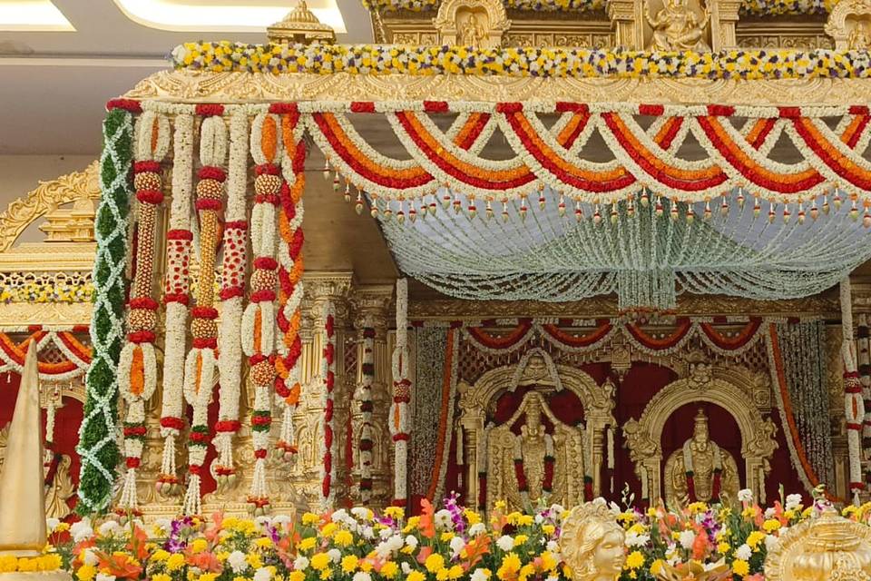 Mandap decor