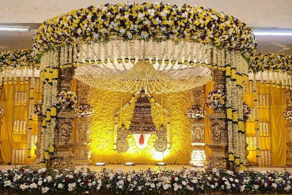 Mandap decor