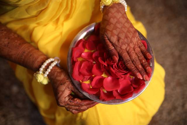 Wedding shot