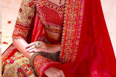 Bridal lehenga 2025 in commercial street