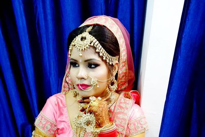 Bridal makeup