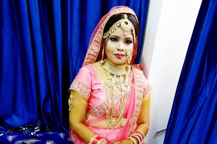 Bridal makeup