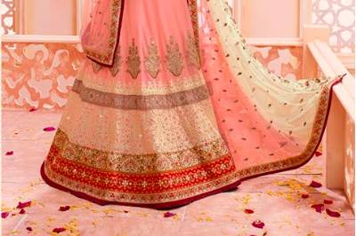 Bridal lehenga