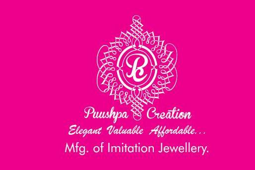 Puushpa Creation Immitation Jewellery Logo