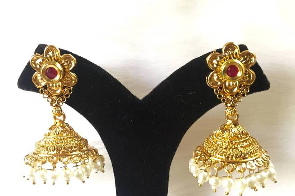 Puushpa Creation Immitation Jewellery