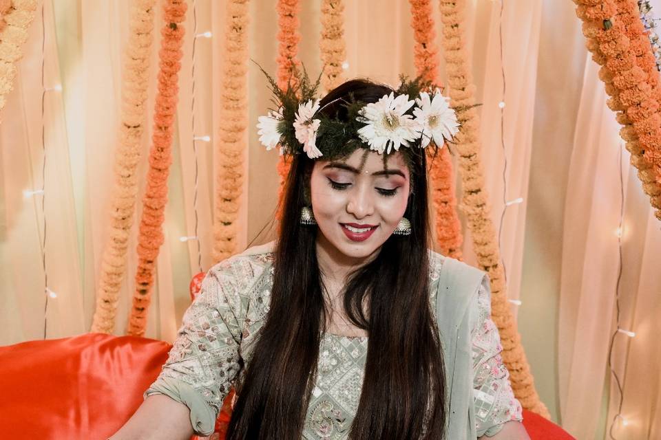 Mehndi candid