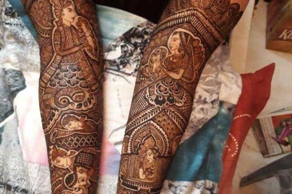 Designer mehendi