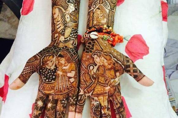 Designer mehendi