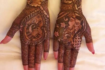 Designer mehendi