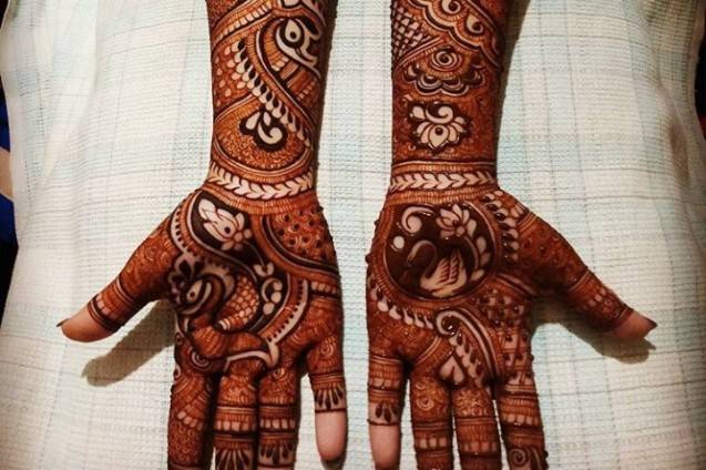 Designer mehendi