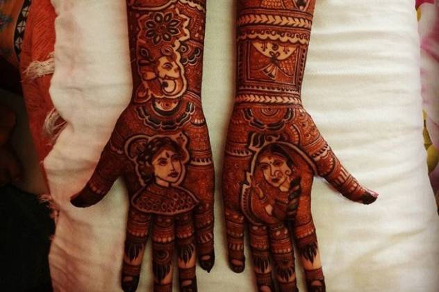 Designer mehendi