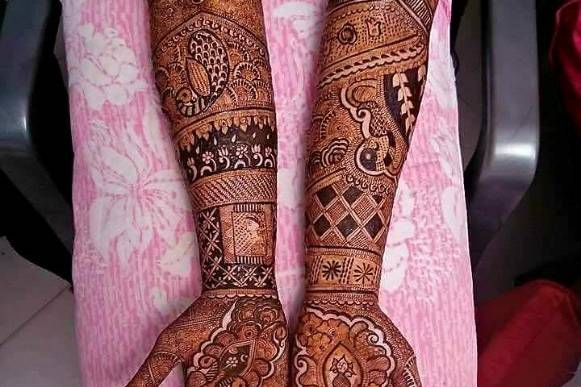 Designer mehendi