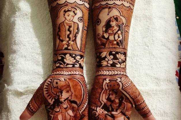 Designer mehendi