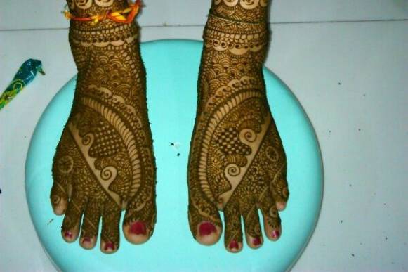 Designer mehendi