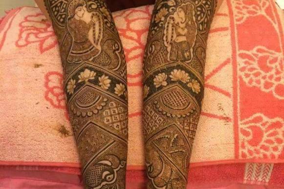 Designer mehendi