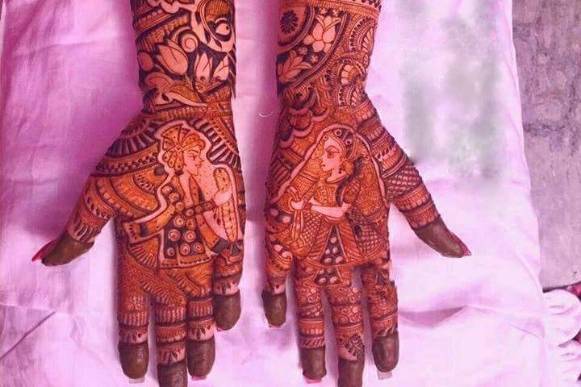 Designer mehendi