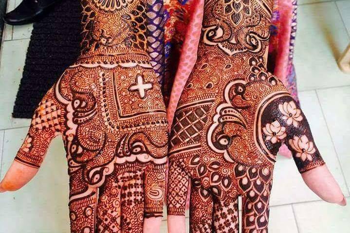 Designer mehendi