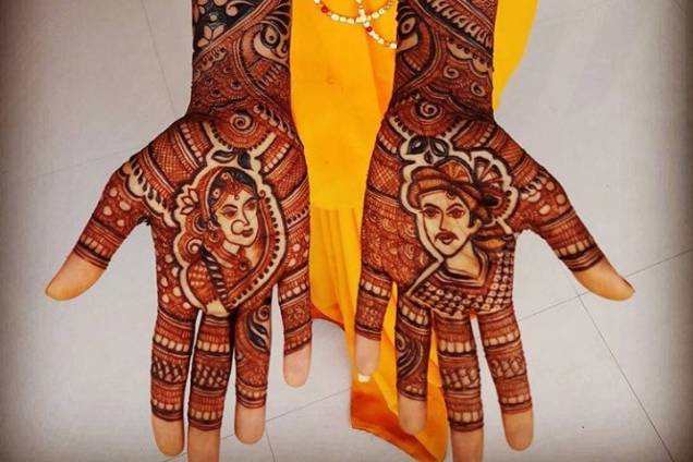 Designer mehendi