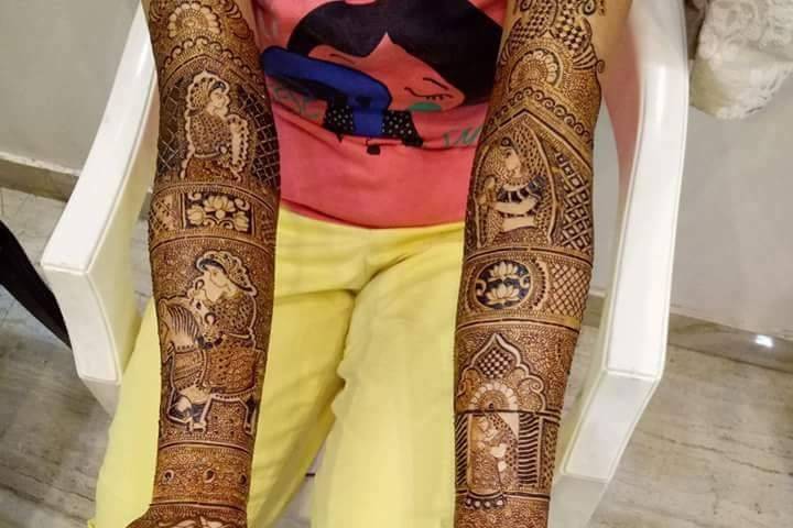 Designer mehendi