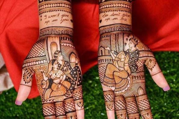 Designer mehendi