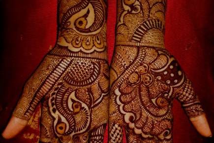 Designer mehendi