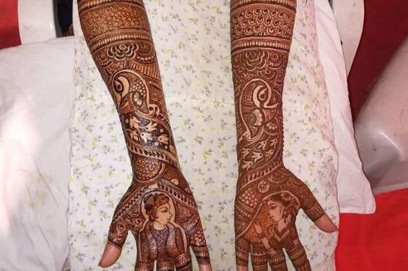 Designer mehendi