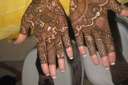 Designer mehendi