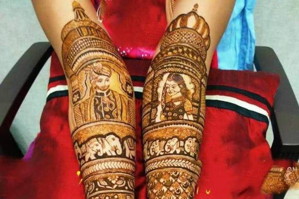 Designer mehendi