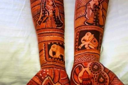 Designer mehendi