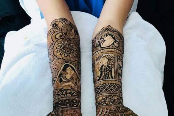 Designer mehendi