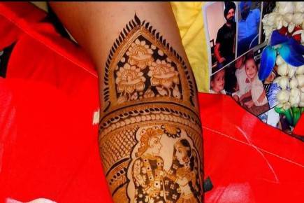 Designer mehendi