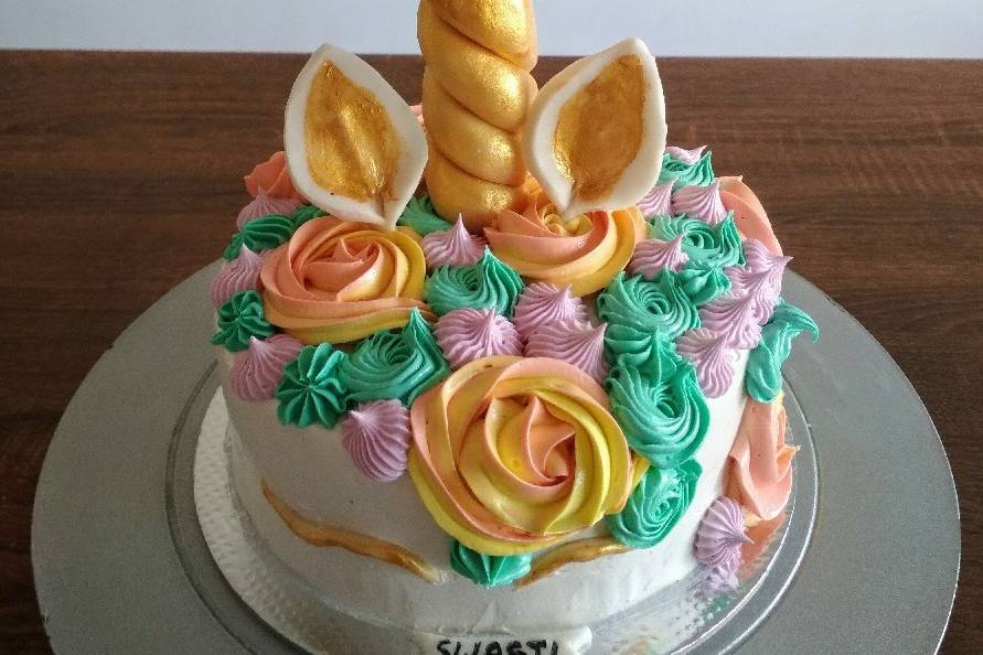 Unicorn cake