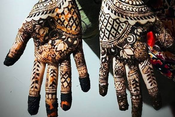 Mehndi design