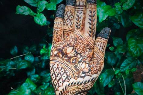 Mehndi design