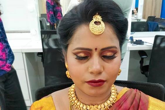 Bridal makeup