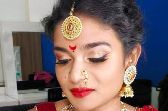 Bridal makeup