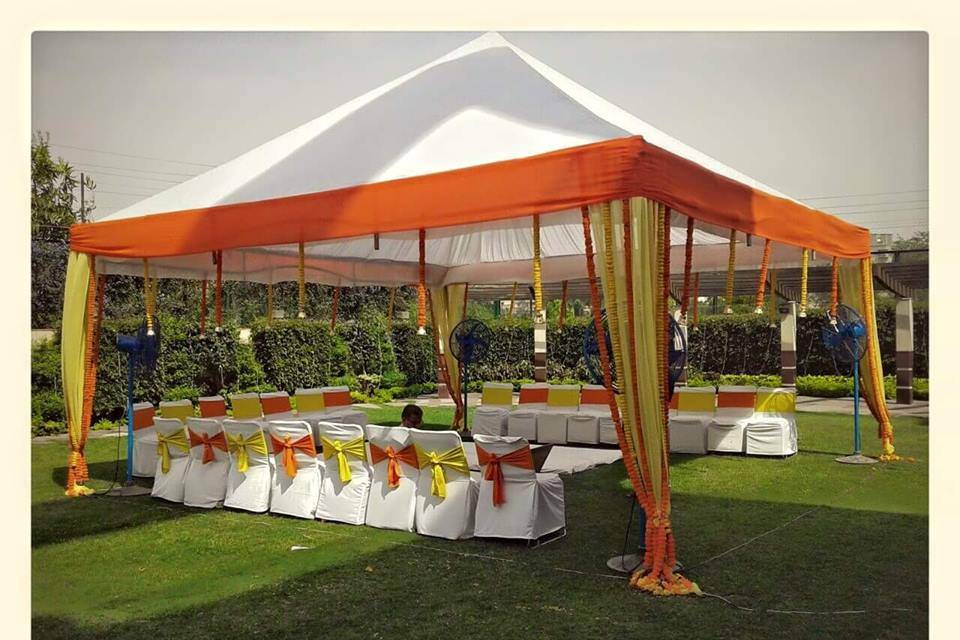 Touch of Class and Catering, Sainik Farms
